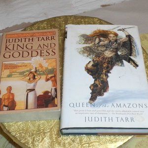 Books - (set/2)  King and Goddess  &  Queen of the Amazons